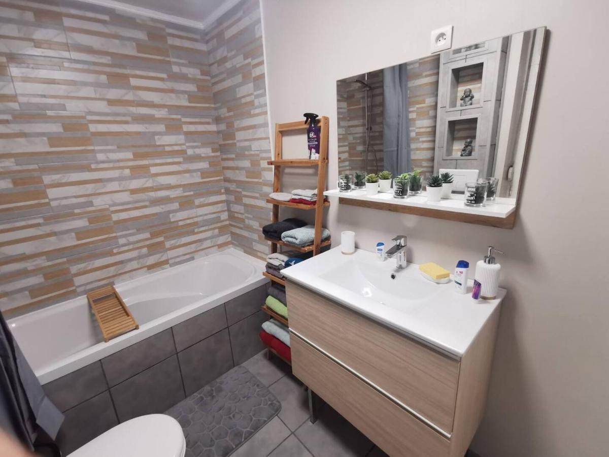 L'Aiscal Appart-Hotel 6 Personnes Calais Zewnętrze zdjęcie